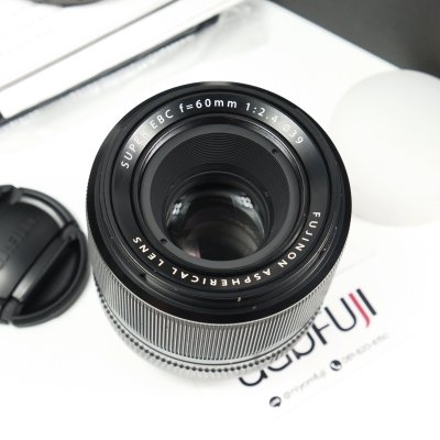 XF60mm F2.4 R Macro