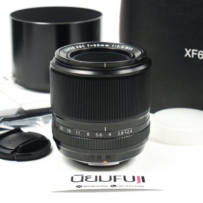 XF60mm F2.4 R Macro
