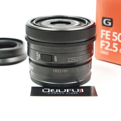 FE50mm F2.5 G