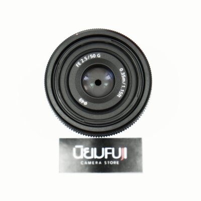 FE50mm F2.5 G