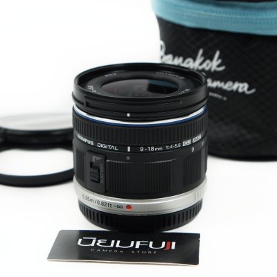 Zuiko 9-18mm F4-5.6