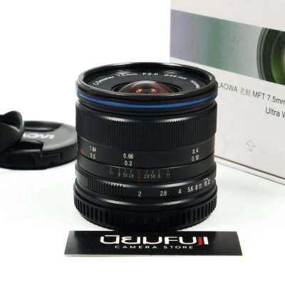 Laowa 7.5mm F2 C-Dreamer