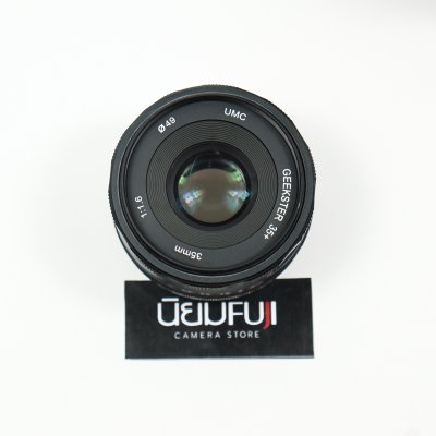 GEEKSTER 35mm F1.6 For X MOUNT