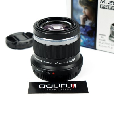 M.Zuiko 45mm F1.8