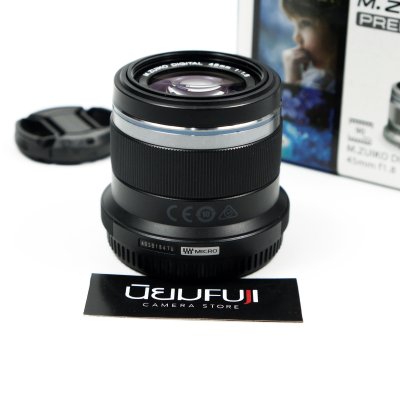 M.Zuiko 45mm F1.8