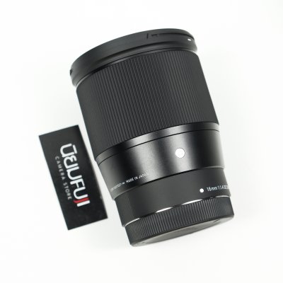 SIGMA  16mm F1.4 DC DN