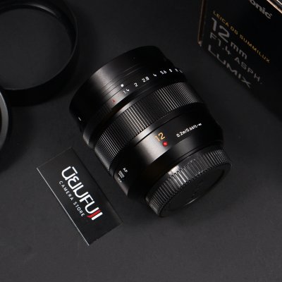 LUMIX 12mm F1.4 ASPH