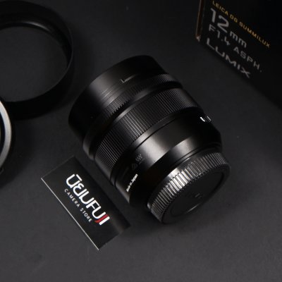 LUMIX 12mm F1.4 ASPH