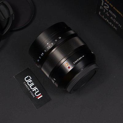 LUMIX 12mm F1.4 ASPH