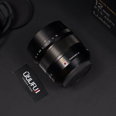 Lumix12mm F1.4 ASPH