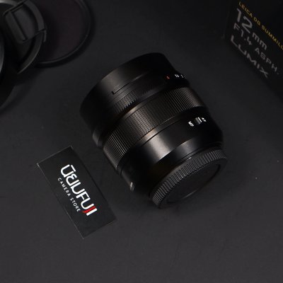 LUMIX 12mm F1.4 ASPH