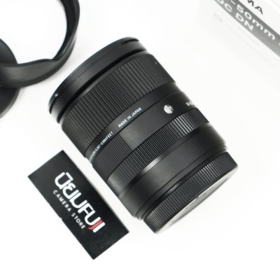 Sigma 18-50mm F2.8 DC DN