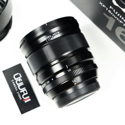 XF16mm F1.4 R WR