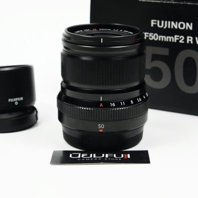 XF50mm F2 R WR