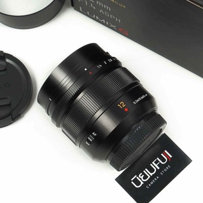 Lumix 12mm F1.4 ASPH