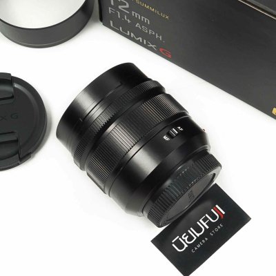 Lumix 12mm F1.4 ASPH