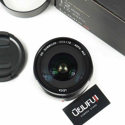 Lumix 12mm F1.4 ASPH