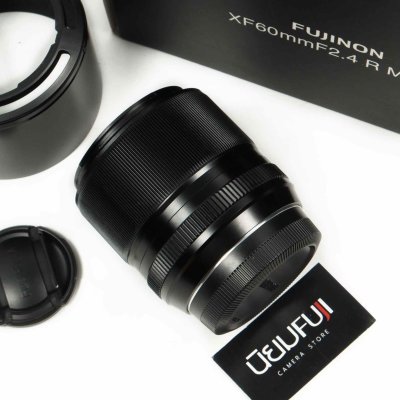 XF60mm F2.4 R Macro