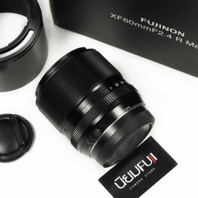 XF60mm F2.4 R Macro