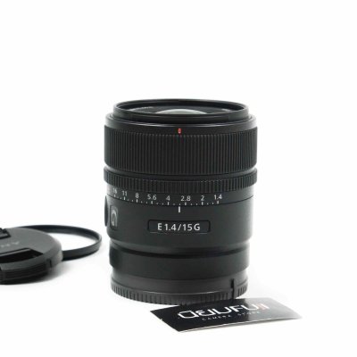 E15mm F1.4 G