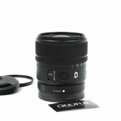 E15mm F1.4 G