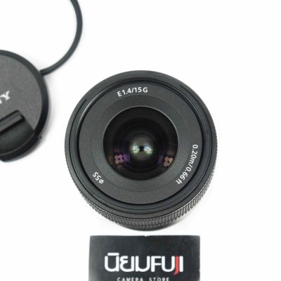 E15mm F1.4 G