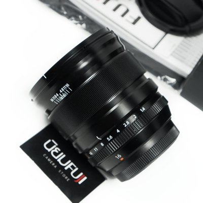 XF16mm F1.4 R WR