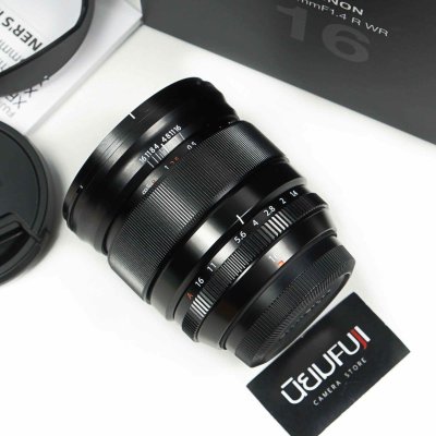XF16mm F1.4 R WR