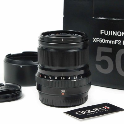 XF50mm F2 R WR