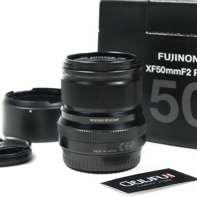 XF50mm F2 R WR