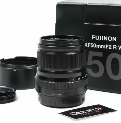 XF50mm F2 R WR