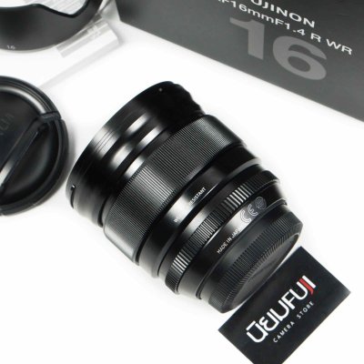 XF16mm F1.4 R WR