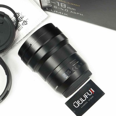 Lumix 8-18mm F2.8-4 ASPH
