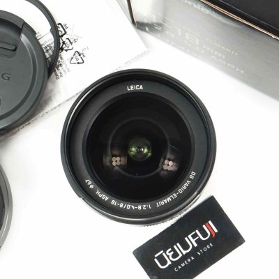 Lumix 8-18mm F2.8-4 ASPH