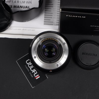 XF23mm F1.4 R LM WR