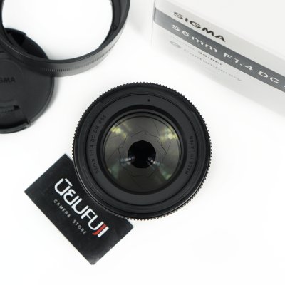 SIGMA 56mm F1.4 DC DN