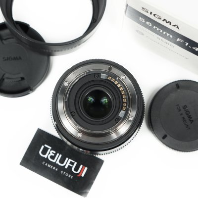 SIGMA 56mm F1.4 DC DN