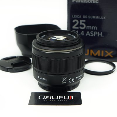 Lumix 25mm F1.4