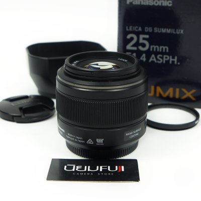 Lumix 25mm F1.4