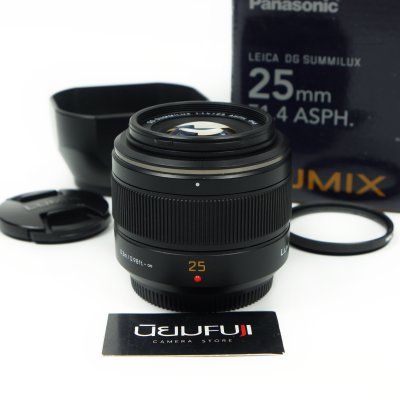 Lumix 25mm F1.4