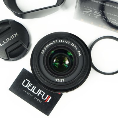 Lumix 25mm F1.4