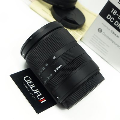 Sigma 18-50mm F2.8