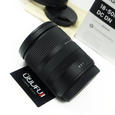 Sigma 18-50mm F2.8