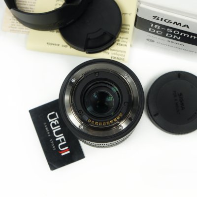 Sigma 18-50mm F2.8