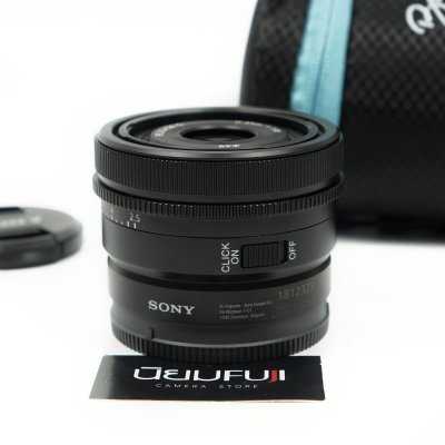 FE50mm F2.5 G