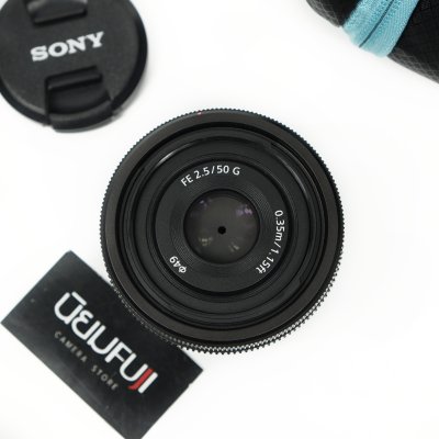 FE50mm F2.5 G