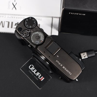 Fujifilm XPro3