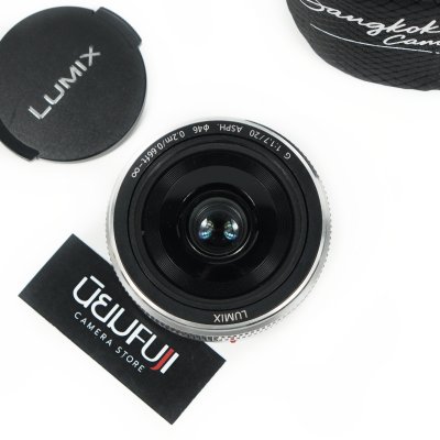 Lumix 20mm F1.7