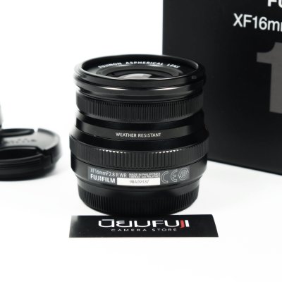XF16mm F2.8 R WR