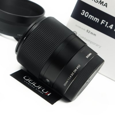Sigma 30mm F1.4
